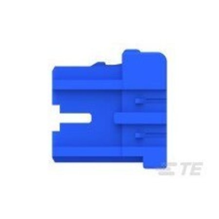 Te Connectivity GIC 3.3 PLUG HOUSING 6POS BLUE 2-1827386-1
